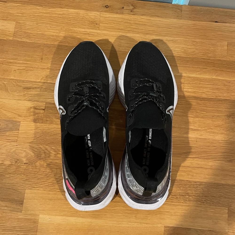 Nike React Infinity Run Flyknit Custom Size 10 - image 8